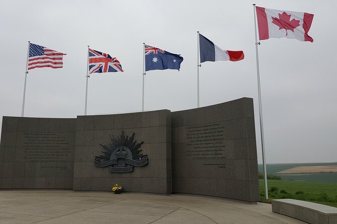Australian and New Zealand Battlefield Day Tour in the Somme From Lille or Arras - Common questions