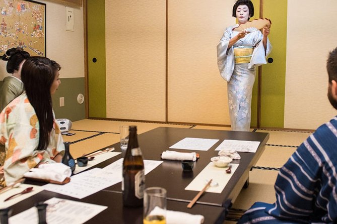 Authentic Geisha Performance With Kaiseki Dinner in Tokyo - Customization Options