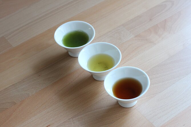Authentic Japanese Tea Tasting Session: Sencha, Matcha, Gyokuro - Event Summary