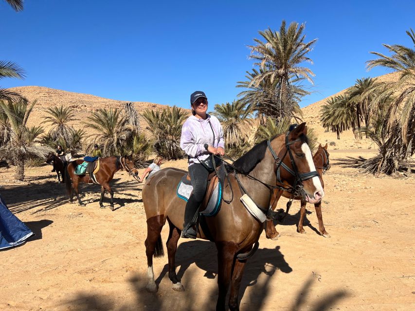 Authentic Tozeur on Horseback With Private Transfer - Directions