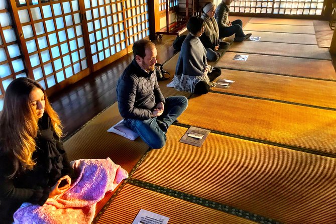 Authentic Zen Experience at Temple in Tokyo - Expectations and Additional Information