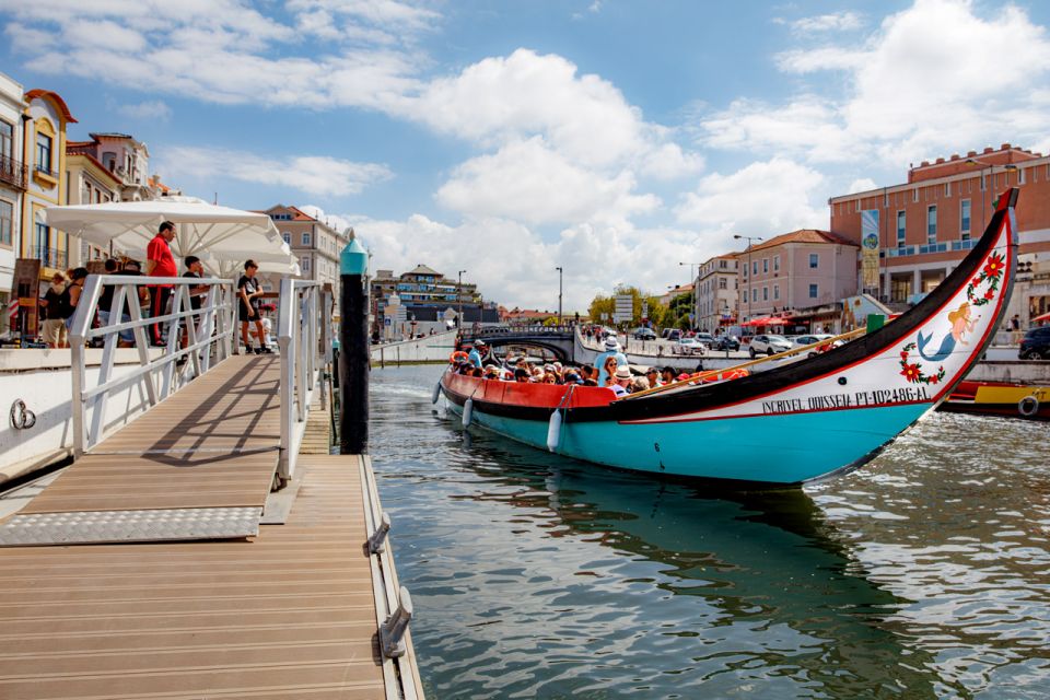 Aveiro: Scenic Guided Boat Tour - Directions