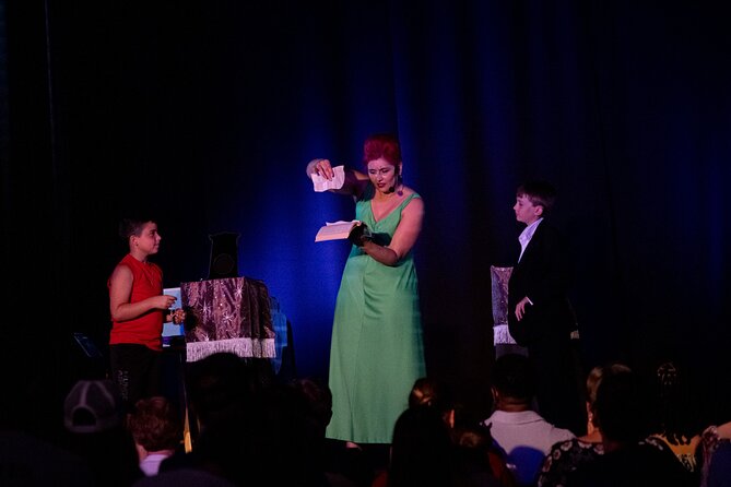 Award-Winning Magic Show at The Magicians Agency Theatre - Additional Information