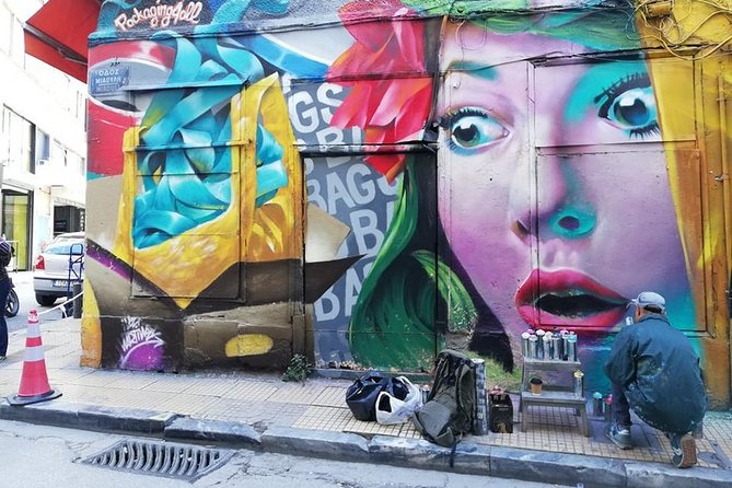 Awesome Street Art Tour in Athens With a Local Expert Small-Group - Tour Itinerary and Highlights