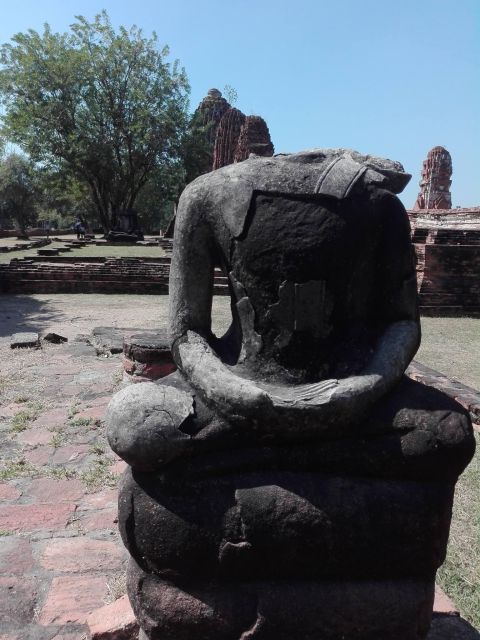Ayutthaya 1-day Private Tour : UNESCO World Heritage Site - Common questions