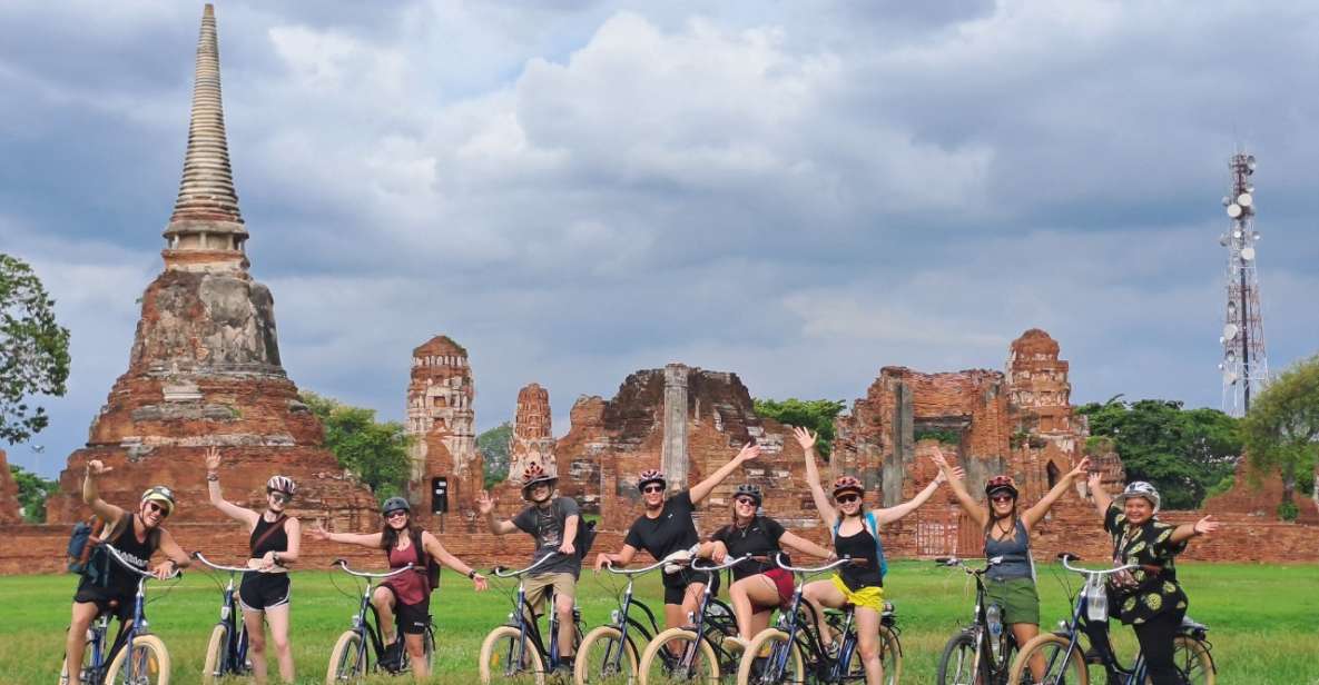 Ayutthaya City and Historical Park Bike Tour - Customer Reviews and Ratings