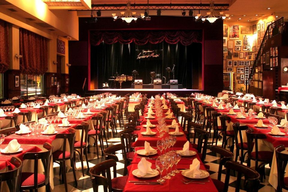 BA: Tango Show With Optional Dinner at Esquina Homero Manzi - Pickup Service