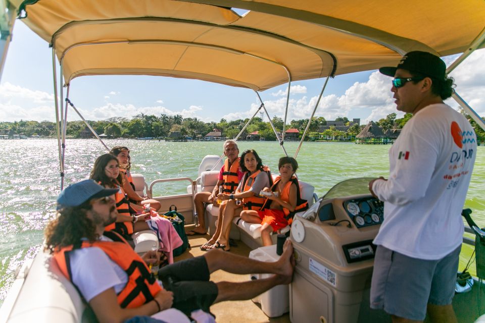 Bacalar: Private Boat Tour With Drinks and Snacks - What to Bring