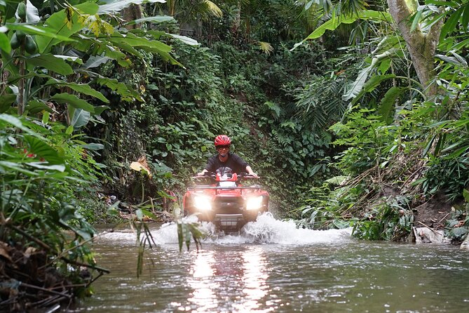 Bali ATV Ride and White Water Rafting - Common questions