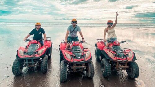 Bali: Beach Quad Bike Ride With Pickup - Equipment, Guides, and Safety Measures