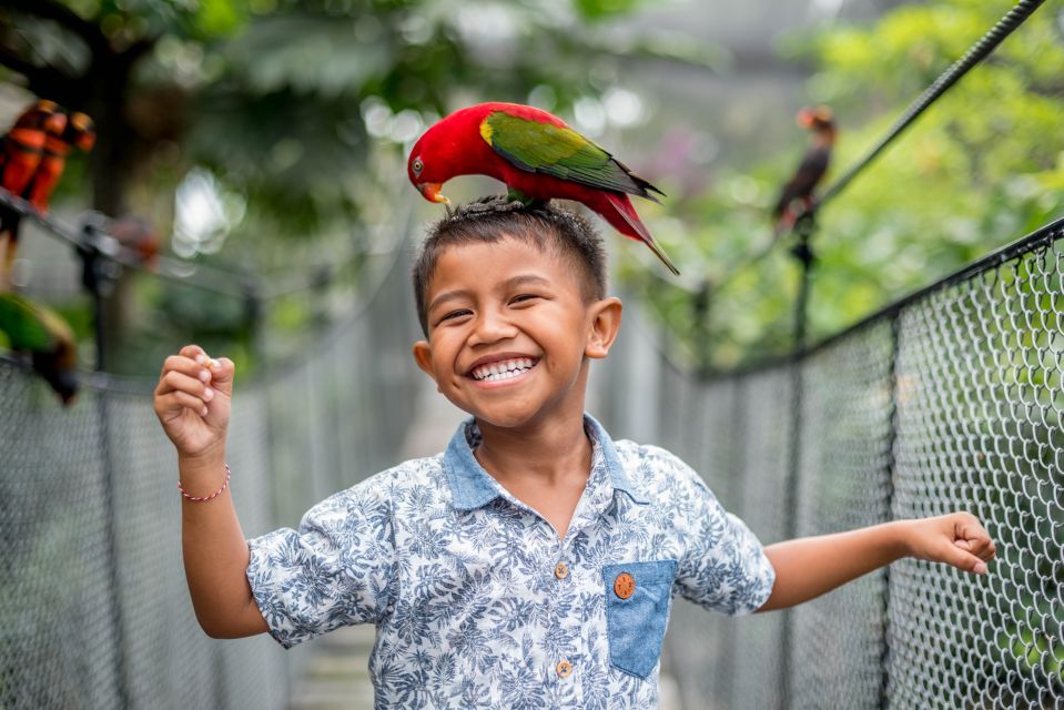 Bali Bird Park 1-Day Admission Ticket - Common questions