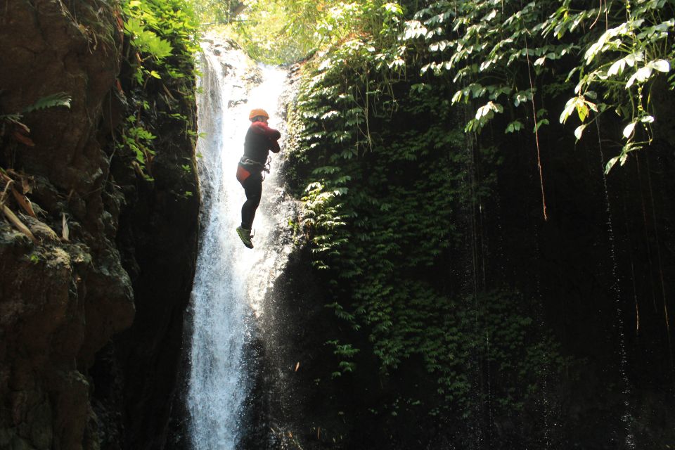 Bali Canyoning: Golden Twin Canyon - Directions for Canyoning