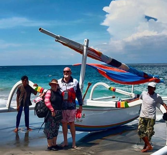 Bali: Fishing Snorkeling Tour at Virgin Beach East Bali - Tour Itinerary and Activities