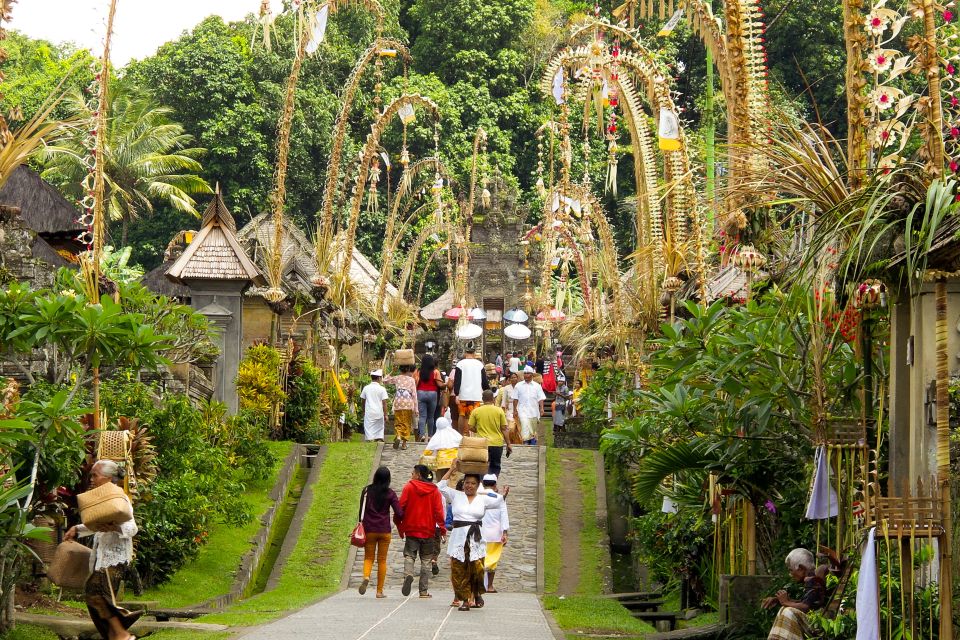 Bali: Full-Day Trip to Penglipuran Village and Bamboo Forest - Immersive Bali Countryside Tour