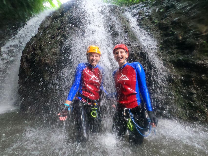 Bali: Gitgit Canyon Canyoning Trip With Breakfast and Lunch - Trip Inclusions