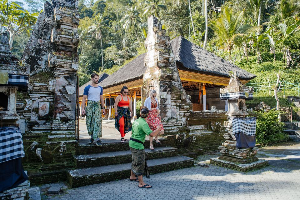 Bali: Hidden Canyon, Waterfall & Temples Small Group Tour - Common questions