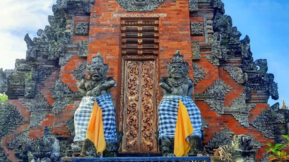 Bali: Historical Cultural Tour and Water Temple Purification - Cultural Immersion Experience