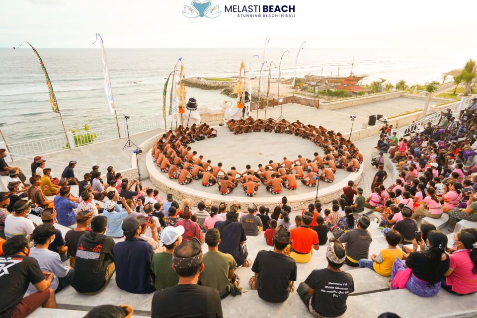 Bali: Melasti Beach Kecak Dance Show Tickets - Directions