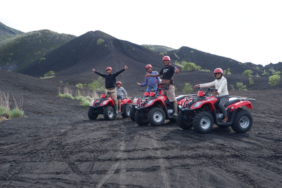 Bali: Mount Batur Quad Bike Tour and Natural Hot Springs - Safety Measures