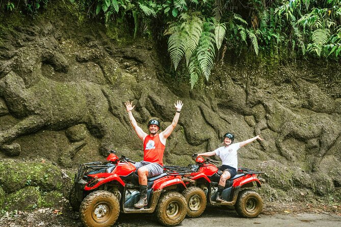 Bali Quad Bike Pass by Waterfall Gorilla Cave - All Inclusive - Customer Experiences
