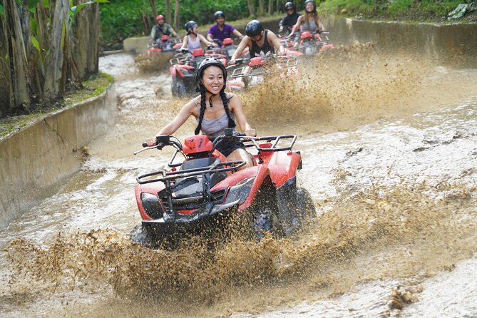 Bali Quad Bike Through Gorilla Cave - Monkey Forest and Waterfall - Traveler Experiences