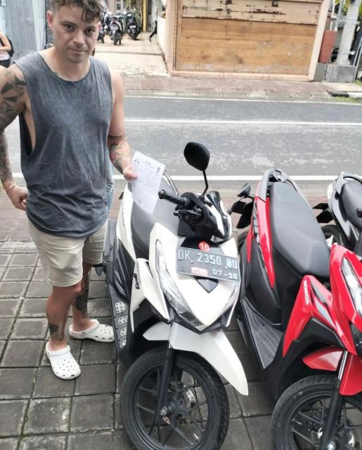 Bali Rental Scooter - Free Cancellation