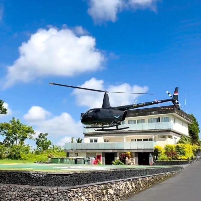 Bali Skybound: Helicopter Adventure Tour - Directions and Meeting Point