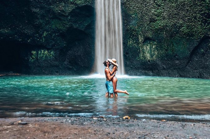 Bali Tops Waterfalls And Tegalalang Rice Terrace - Taste and Tour at Plantation