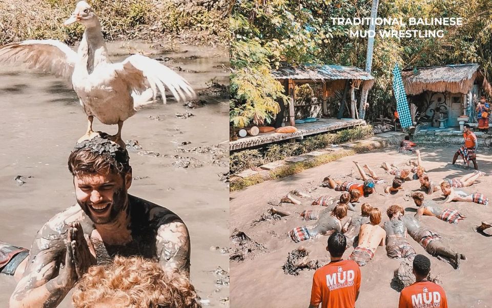 Bali Traditional Mud Wrestling Incl Sauna,Jacuzzi, & Melukat - Payment and Gift Options