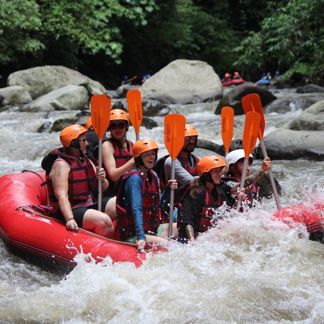 Bali: Ubud ATV Quad Bike & White Water Rafting All-Inclusive - Directions for ATV Quad Bike