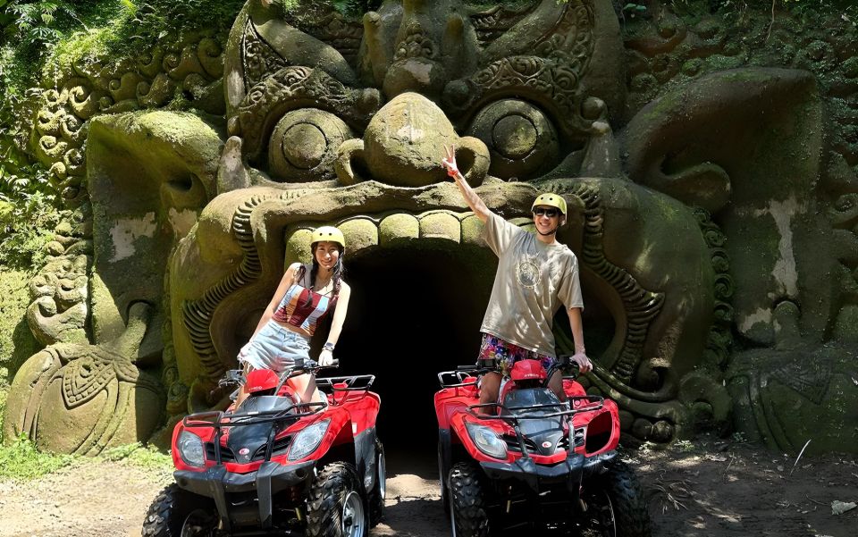 BALI: UBUD ATV QUAD BIKE & WHITE WATER RAFTING COMBO TICKETS - Meeting Point Details