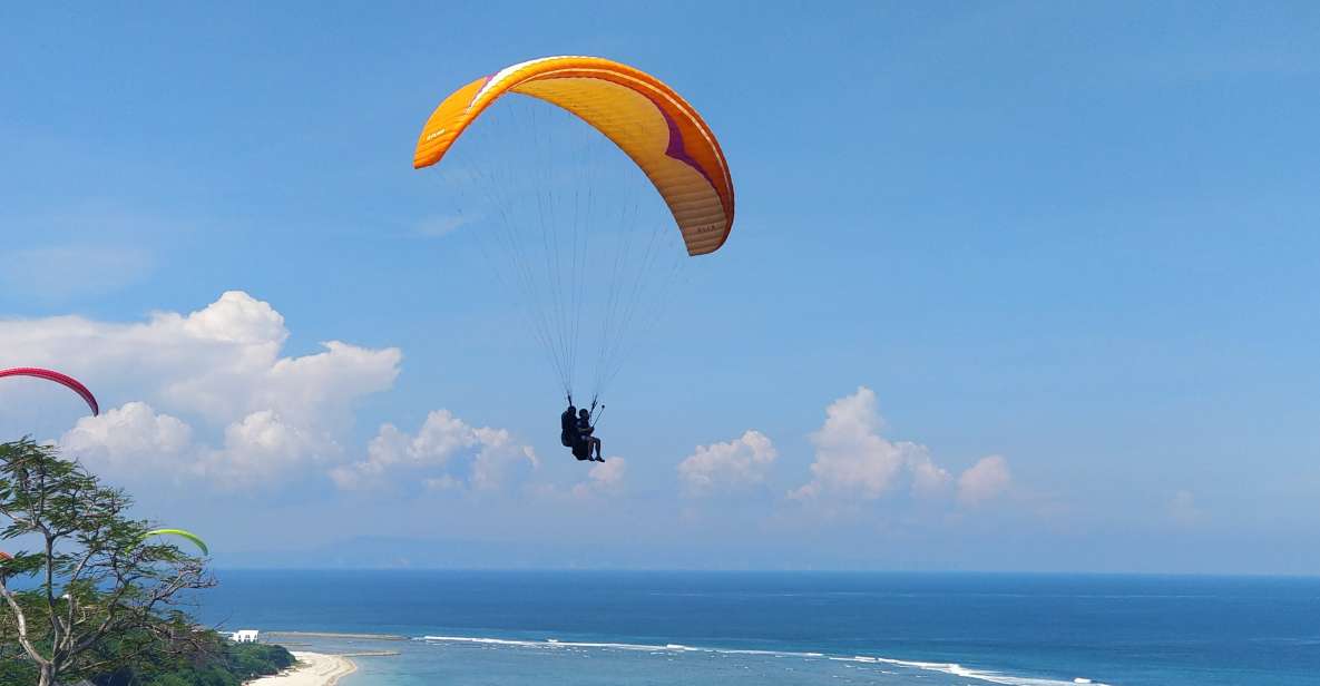 Bali: Uluwatu and Nusa Dua Beach Paragliding Experience - Common questions
