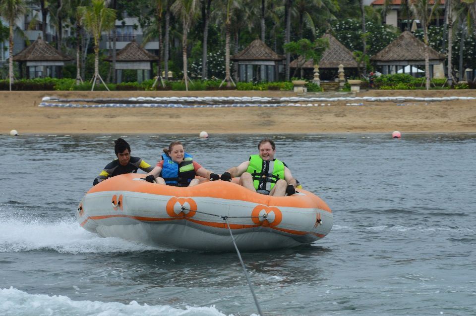 Bali: Watersports Fun Package - Booking Information