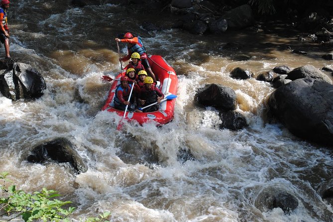 Bali White Water Rafting With Lunch - Common questions