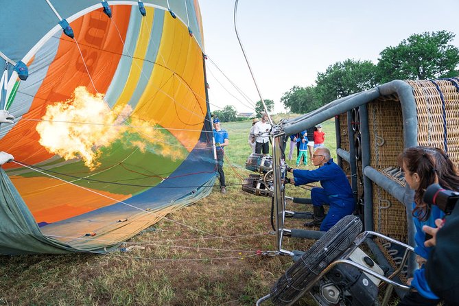 Balloon Adventures Italy, Hot Air Balloon Rides Over Assisi, Perugia and Umbria - Early Morning Activity Start