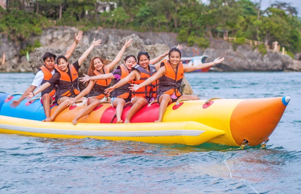 Banana Boat Ride & Clear Kayak Experience in Coron Palawan - Common questions