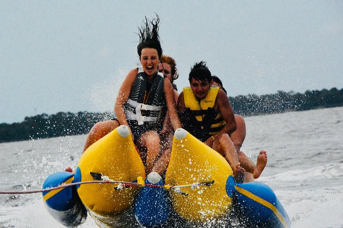Banana Boat Ride in the Gulf of Mexico - Last Words