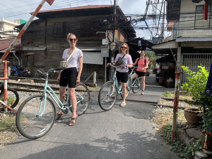 Bangkok: Backstreets and Hidden Gems Bike Tours - Direction