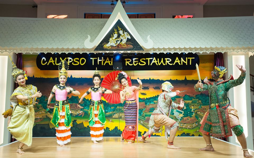 Bangkok: Calypso With Thai Classical Dance - Event Schedule