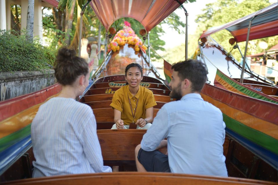 Bangkok: Canals Small Group Tour by Longtail Boat - Directions to Meeting Point