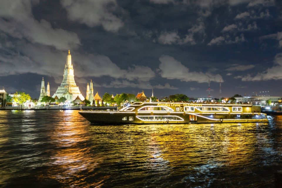 Bangkok: Chao Phraya Alangka Cruise at Icon Siam - Directions