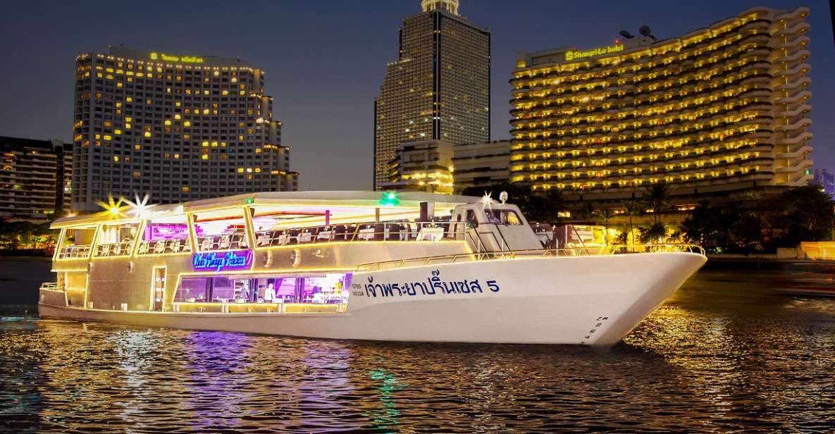 Bangkok: Chao Phraya Princess Dinner Cruise Ticket - Transportation and Value Ratings