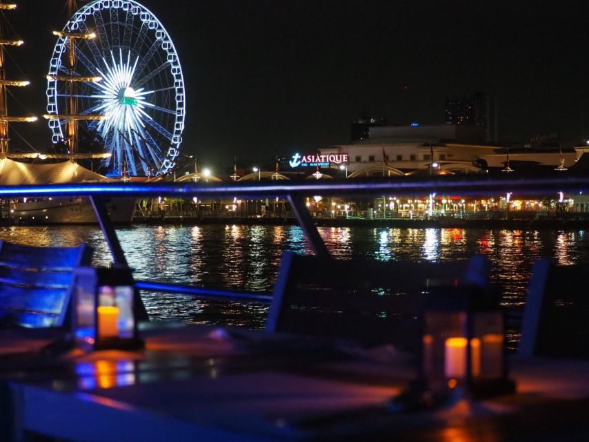 Bangkok: Chao Phraya River Buffet Dinner Cruise - Cancellation Policy