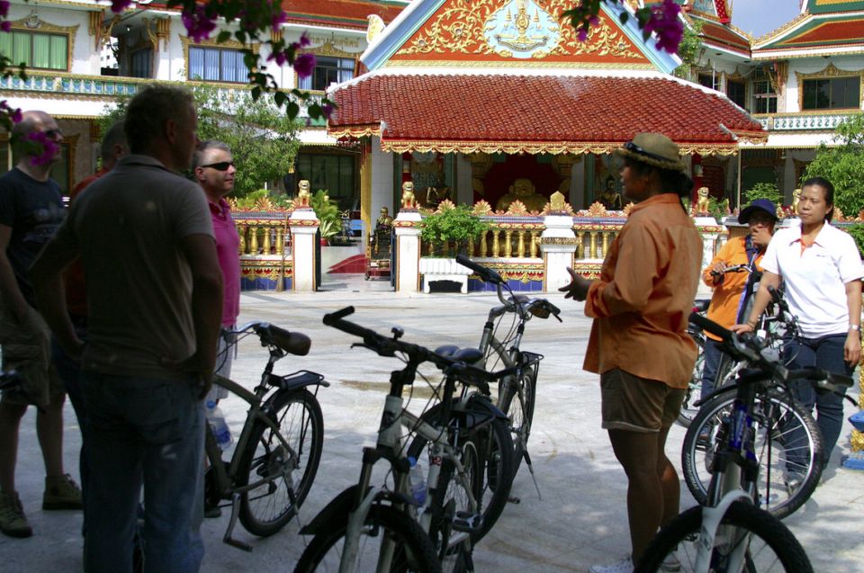 Bangkok: City Culture Half-Day Bike Tour - Directions