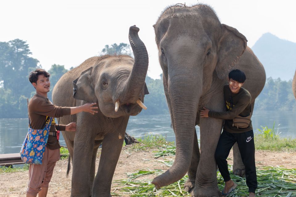 Bangkok: Elephant Sanctuary & Erawan Waterfall Tour - Directions