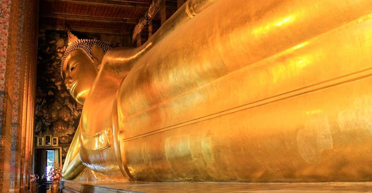 Bangkok: Grand Palace, Wat Pho, and Wat Arun Private Tour - Experience Exploration