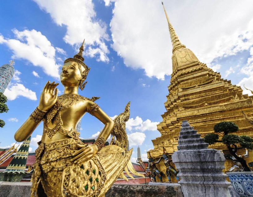 Bangkok Iconic Tour: The Legendary Spots - Enjoy All-Inclusive Tour Experience