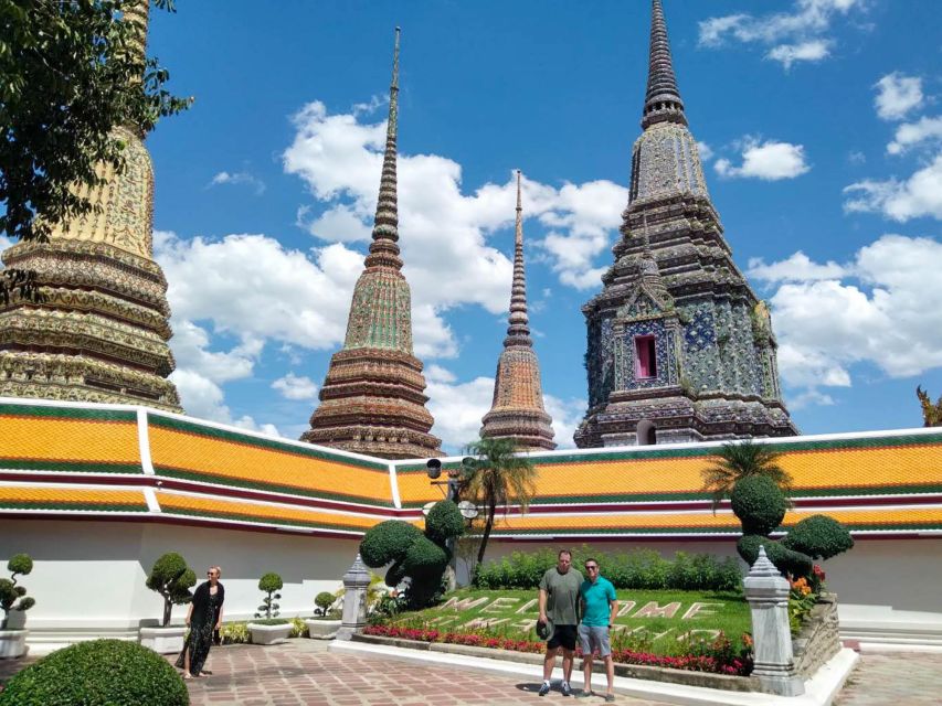 Bangkok: Instagram Spots & Half-Day Temples Tour - Customer Feedback