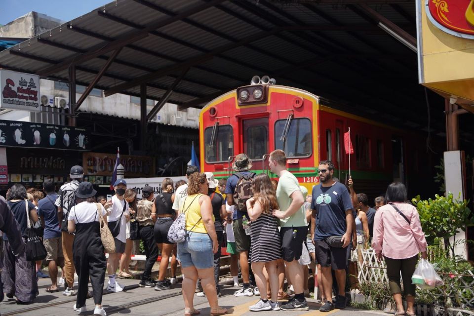 Bangkok: Maeklong Railway Market and Floating Market Tour - Transportation