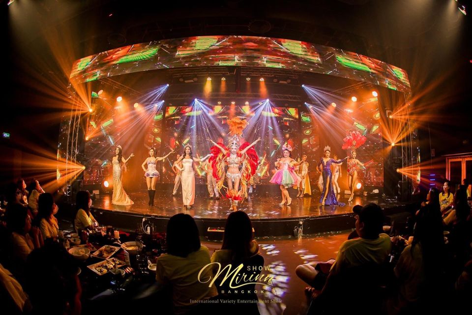 Bangkok: Mirinn Theatre Cabaret Show Admission Ticket - Show Duration and Cost